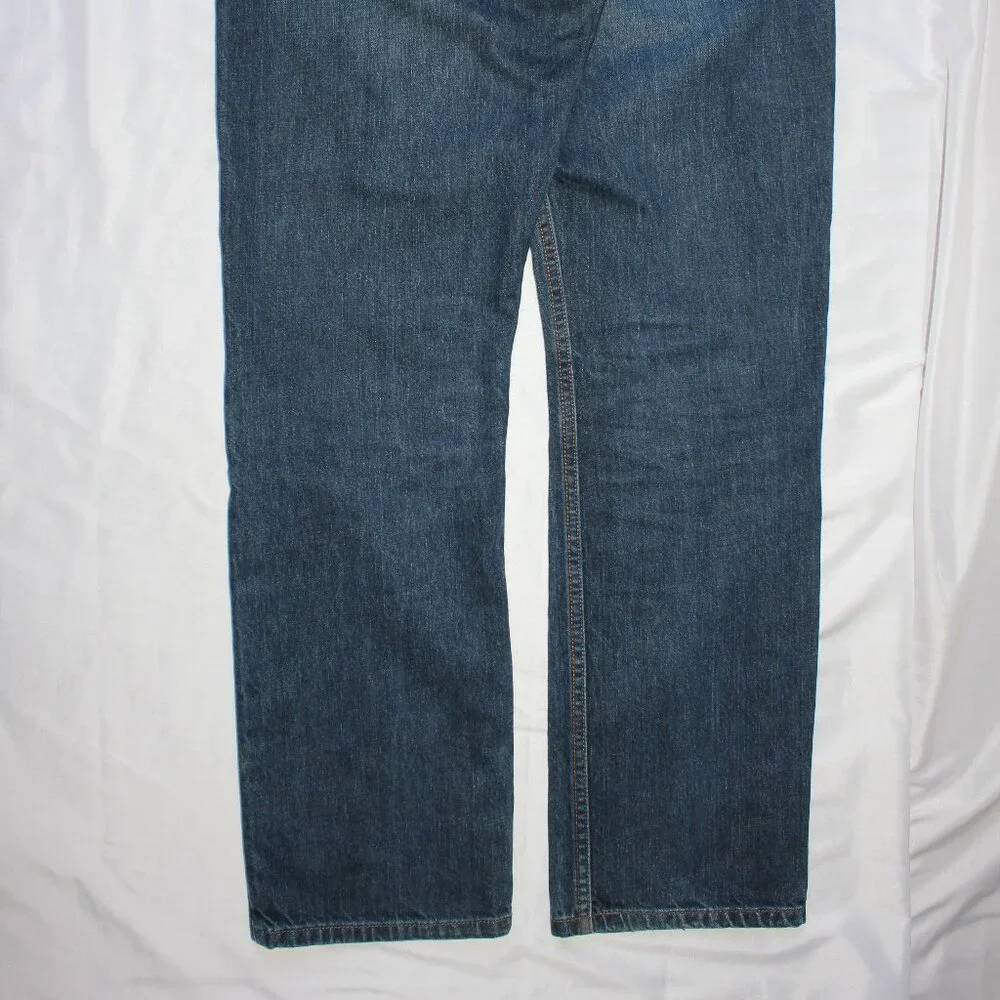Cinch Jeans Men's 31x32 Silver Label Slim Fit Straight Leg Medium Wash Cowboy - Picture 4 of 15